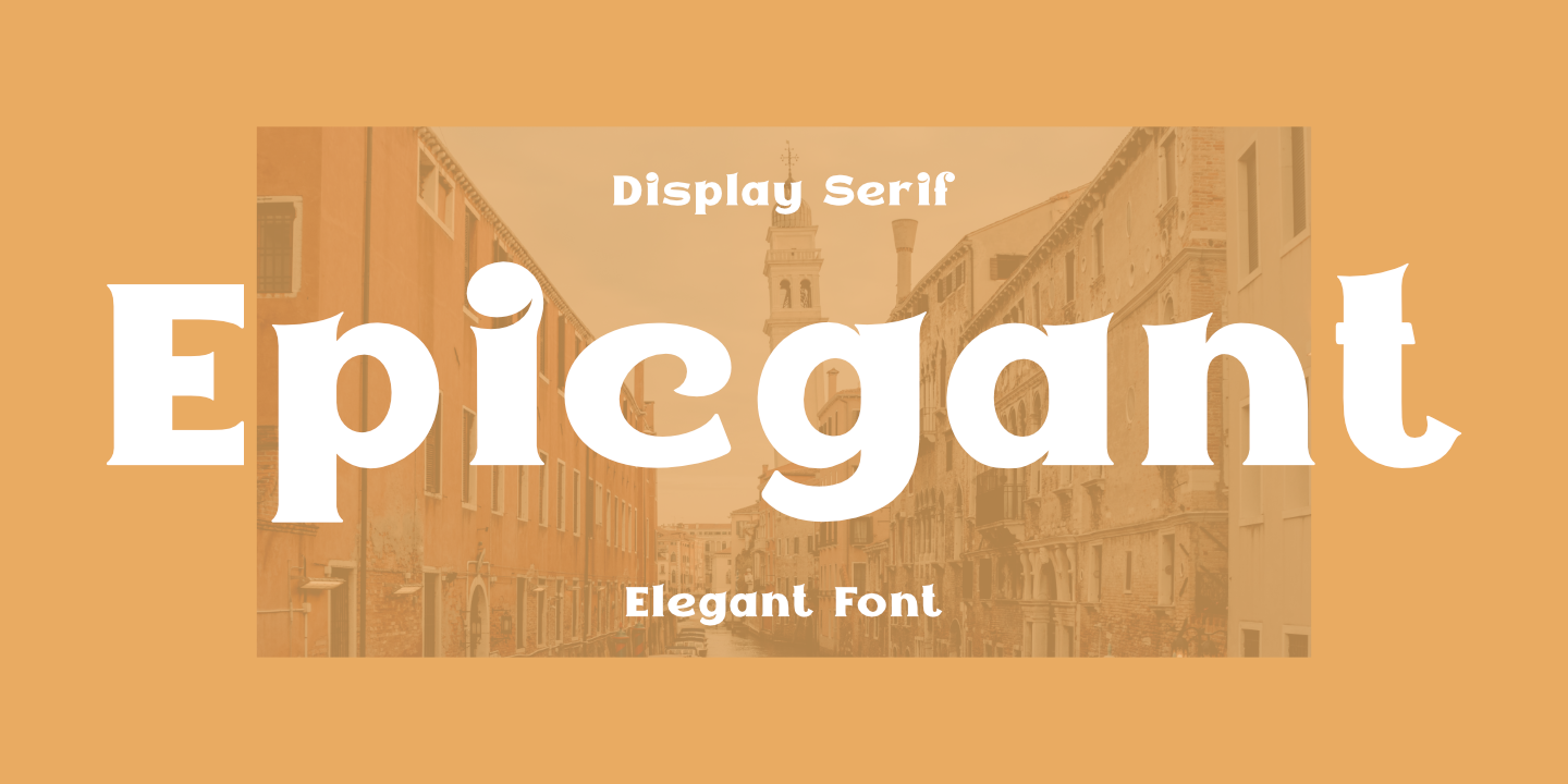 Шрифт Epicgant